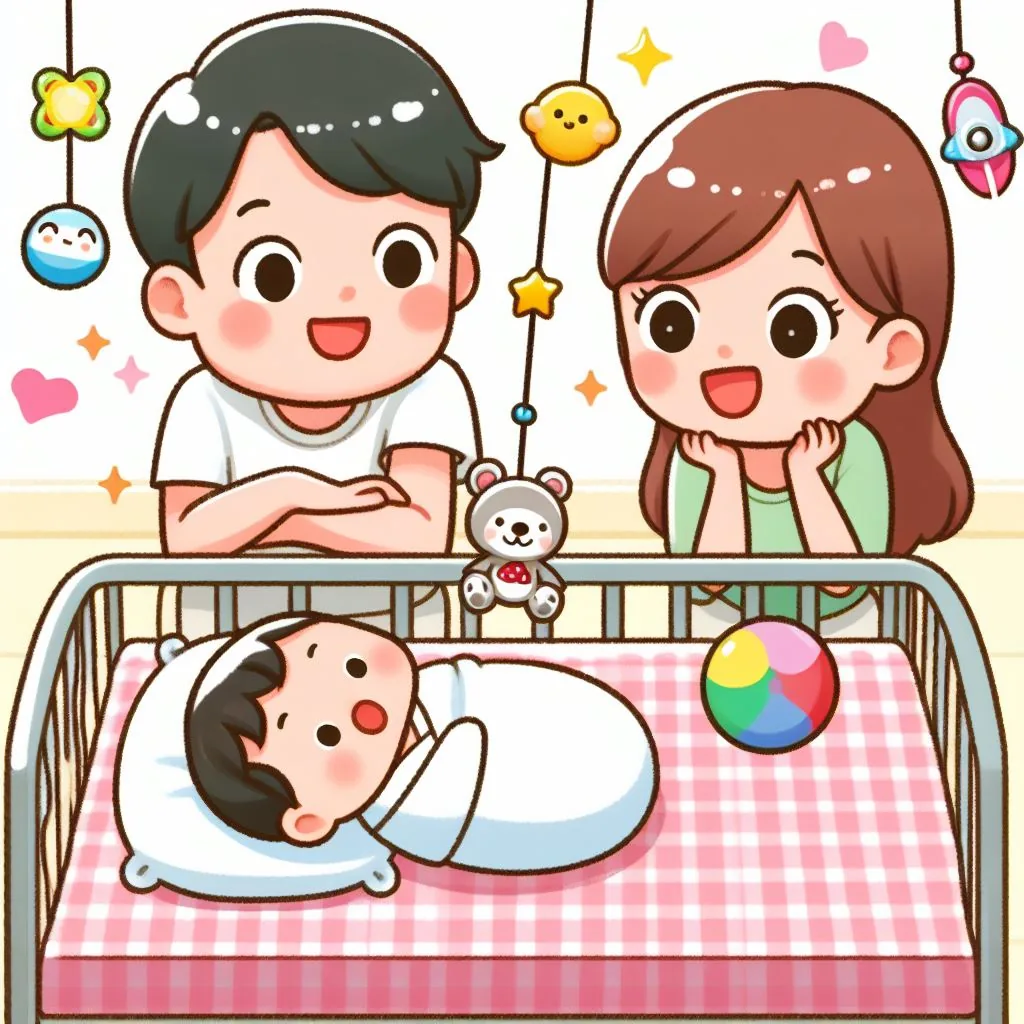 신생아의 시각 반응 검사와 시각 자극 놀이 - 아기 엄마의 생생한 이야기