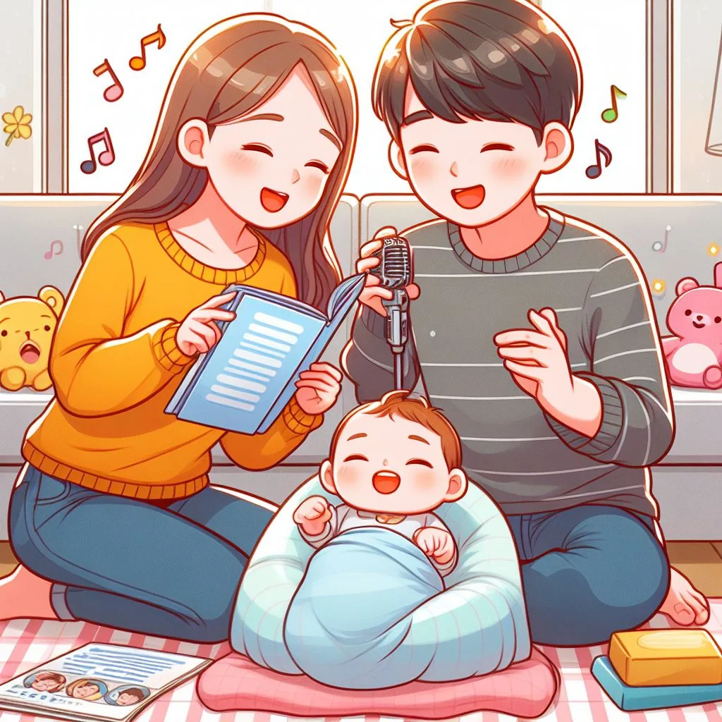신생아의 청각 반응 검사와 청각 자극 놀이 (ft. 집에서 누구나 가능)