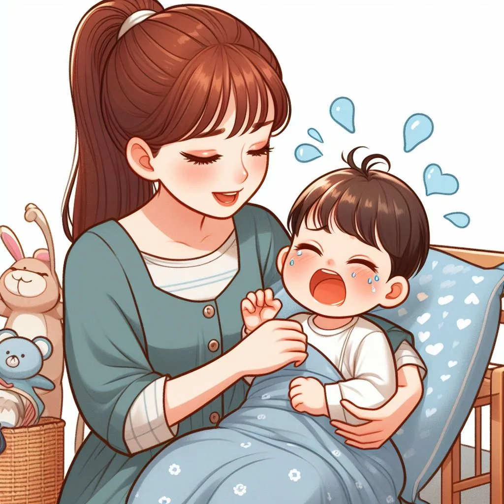 우는 아기 달래는 법 10가지, 혹시 안 달래 주면? (실제 아이 달래기)
